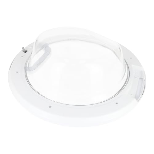 sparefixd White Door Handle & Glass for Hotpoint Aquarius Washing Machine - Image 5