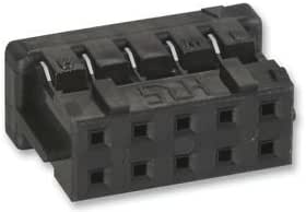 10x HIROSE DF11-12DS-2C Stecker - 2mm Pitch, 12 Polig | Leiterplatten-Steckverbinder Ohne Kontakte