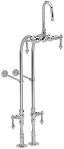 American Bath Factory F300C-CH 300 Series Bathtub Faucet - Chrome