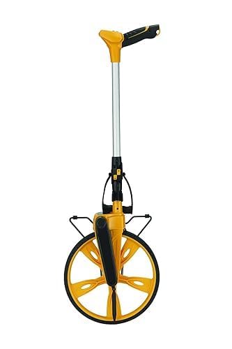 Test & Measure 10km Digital Measuring Wheel | Illuminated LCD With Memory Function | Pistol Style Bi-Material Grip | 30cm/12-inch Diameter Wheel | Folding Stand and Carry Bag-image-47