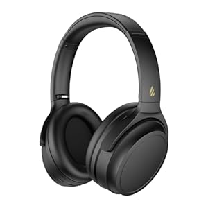 Edifier WH700NB Actieve Noise Cancelling hoofdtelefoon – 68 uur afspeeltijd – AI Oproep ruisonderdrukking – Dubbele verbindingen – Licht en Opvouwbaar – Snel opladen – Bluetooth 5.3 – Zwart