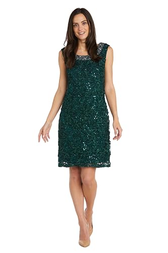 Image of R&M Richards Women's Gleaming Grace Lace Ensemble