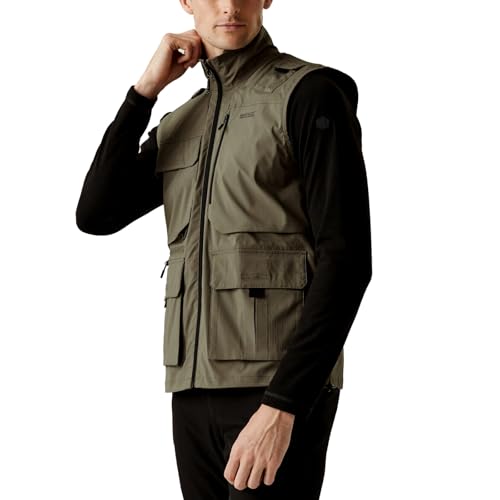 Chaleco ligero de viaje para hombre transpirable Regatta activo 2