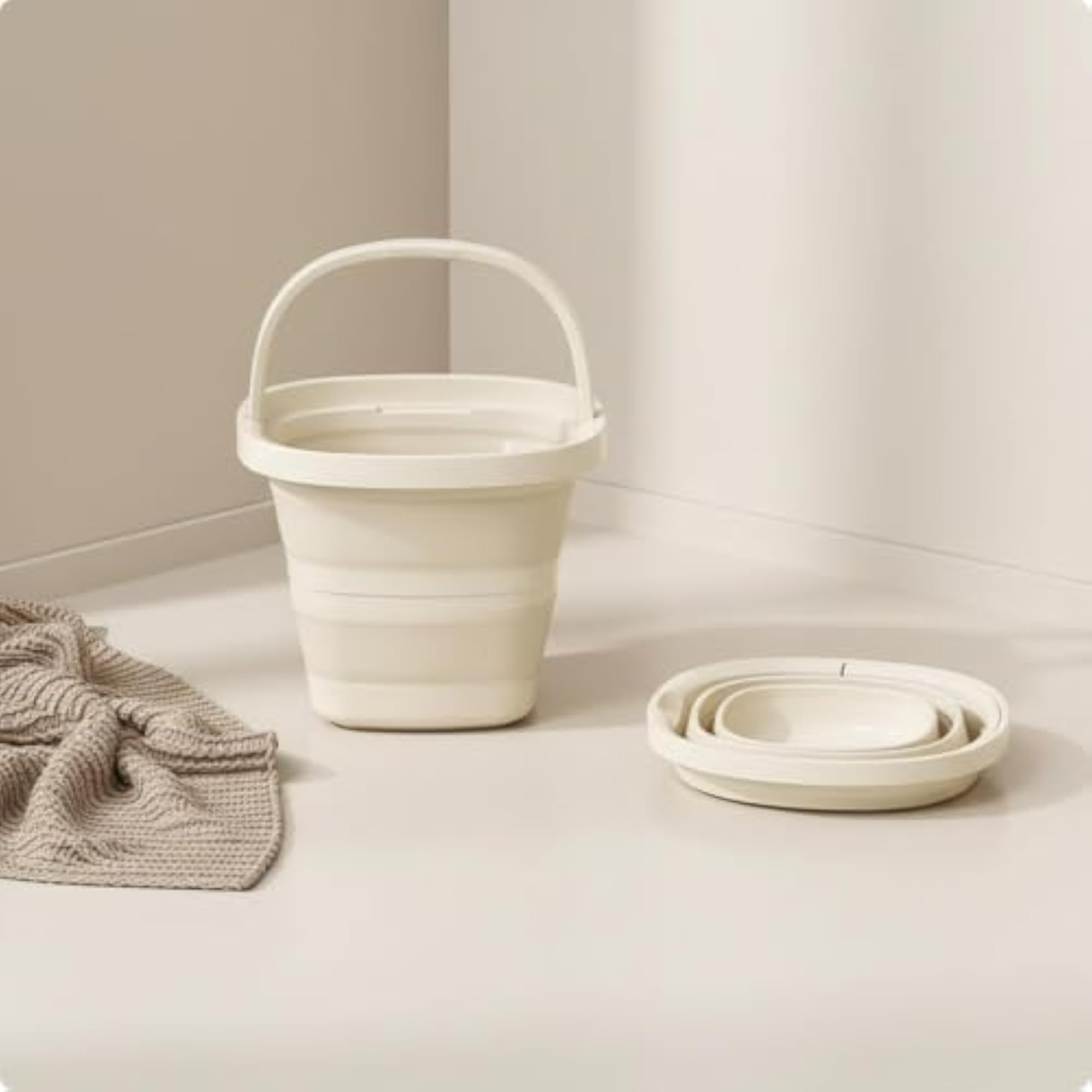 Foot Soaking Tub, Foldable Foot Bath Basin