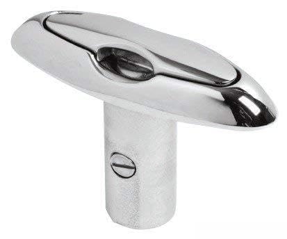 Osculati Mini Klampe, abwendbar AISI316 Hochglanz. 134x41mm