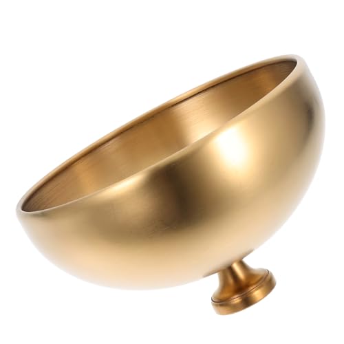 TOPPERFUN Tapas De Bistec De Acero Inoxidable Tapa Tipo para Plato De Comida Accesorio para Restaurante para Bistec para Alimentos