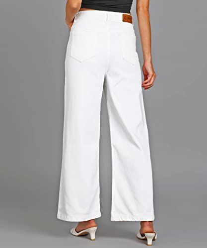 Image of Urbano Fashion Women's Regular Fit High Rise Jeans