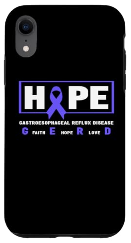 Hope �ݐH���t���ǃV���c - GERD Awareness �X�}�z�P�[�X iPhone XR �p