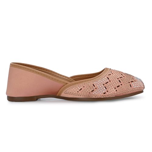 Image of Flavia Womens Flv07 Ballet Flat | Ethnic Shoes | Wedding Footwear | Fashionably Stylish for Everyday wear