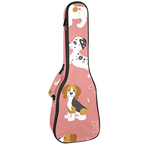 Sac rembourré 10 mm pour ukulélé soprano contre les chocs et rayures