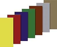 Knorr prandell 218301090 Wachsplatten (Sortiment Basic 1 zum Verzieren mit 10 Wachsplatten, in 7 verschiedenen Farben, 175 x 80 x 0,5 mm)