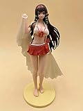 DMCMX Glänzende Herzen Abbildung Kaguya Badeanzug Anime Spiel Charakter Modell Farbe Boxed Statische Charakter Desktop Dekoration Höhe ca. 16cm Chassis Room Dekoration