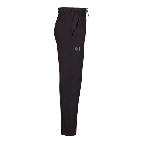 Image of Under Armour Girl's Pull-on Tech Pants, 4-way Stretch Material, Outdoor Collection