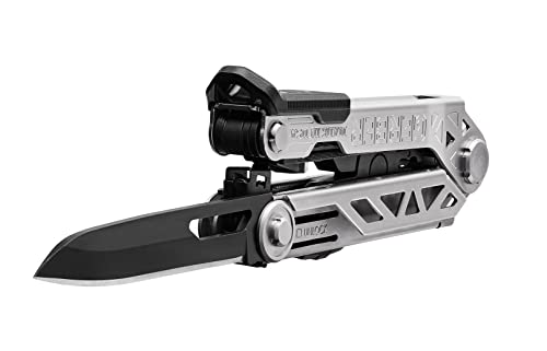 Gerber Gear Center-Drive Multitool Bit Set With Pliers, Knife & More - Comes With Coyote Brown Berry-Compliant Sheath #TOP3