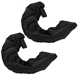 Einfach zu verwenden: diese kufenabdeckungen sind für eiskunstlauf- und schlittschuhe geeignet, sodass sie leicht zu tragen und bei bedarf auszutauschen sind