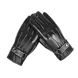 ROMISBABA Winterliche Dicke Outdoor Handschuhe für Damen und Herren Touchscreen Fähig Warme...