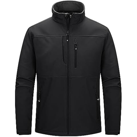33,000ft Men's Waterproof Softshell Jacket Cover