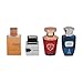 Al Haramain Fragrance Discovery Set for Men & Women – 4×10ml Perfume Gift Set (Amber Oud Gold Edition, L’Aventure, Azlan Oud Saffron, Azure)