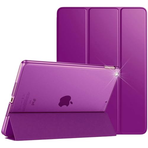 GOFTick Case for iPad Air 3rd 10.5 and iPad Pro 10.5 Generation (10.5 Inch) (2019-2017 Released) - Model No. A2123_A2152_A2153_A2154_A1852_A1701_A1709 (Purple)