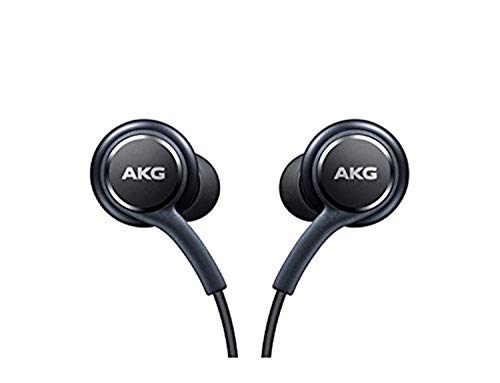 Image of OEM Stereo Headphones w /Microphone for Samsung Galaxy S8 S9 S8 Plus S9 Plus Note 8 - Designed by AKG - 100% Original