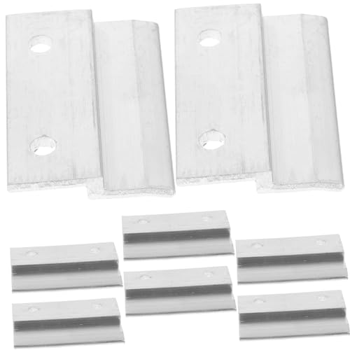 Image of TEHAUX 3sets French Cleat Heavy Duty Wall Mounting Brackets Picture Hanging System Aluminum Alloy Wall Hangers 8pcs*3