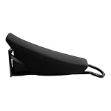 Motorcycle Seat,Motorcycle Bicycle Luggage Rear Seat Saddle,Comfort Wide Big Soft Cruiser E-Bike Saddle,PU and Iron Design for Electric Mountain Bike, Beach Cruiser and Stealth Bomber