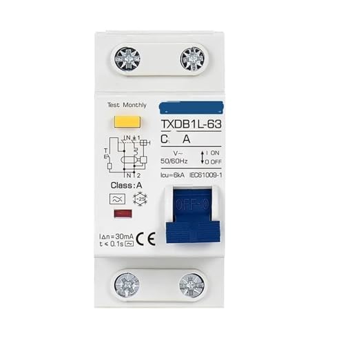 Disjoncteur DPNL 110V évite les pannes électriques et protège votre tableau des fuites