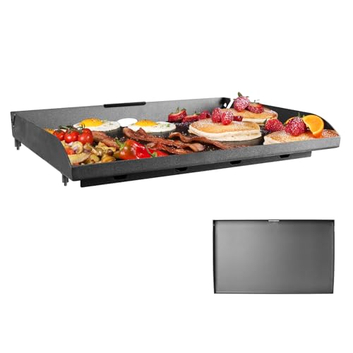 BBQration Upgrade 22 Griddle Top for Blackstone 1666 Griddle Replacement Top for Blackstone 22 Inch 1666 1813 2203 2304 Tabletop Replacement