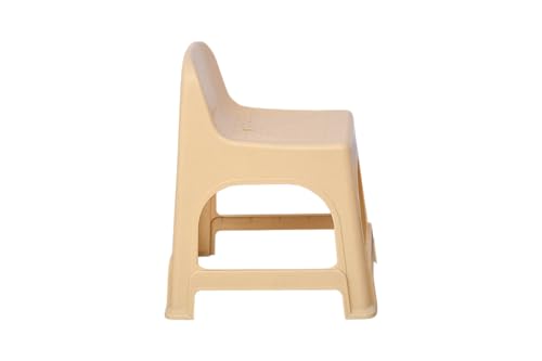 Image of Prima Sahara Multipurpose Plastic Seating Stool | Home, Office, Events, Garden & Commercial Use | Strong & Durable