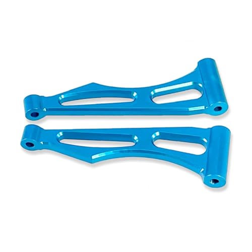 RC Car Accessories for SCY 16101 16102Pro 16103 Aluminum Alloy Suspension Arm Rear Upper Sway Arms RC Car Upgrade Metal Parts Accessories(Blue)