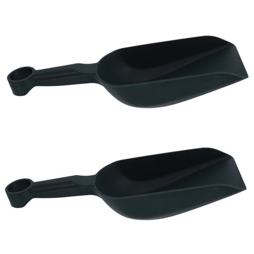BESPORTBLE Ensemble Doutils De Jardin 2 Petites Pelles De Jardin pour La Plantation Truelles en Plastique Légères Matériau pour Une Utilisation Facile
