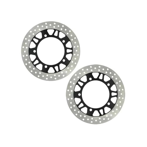 Rotors de disque de frein avant moto AN250 2003-2009 de rechange pour étrier gauche droit