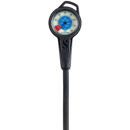 SCUBAPRO Metal Diving Pressure Gauge, Dual Bar/PSI by SCUBAPRO - Used condition - US$151.96