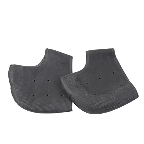Image of Gel Heel Protectors for Men Women, Heel Pads Cushion, Plantar Fasciitis Inserts, Gel Guard Moisturizing Relief for Blister, Cracked Foot, Spurs Soft Cushion Support Protective Insert Sleeve(2Pairs)