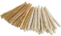 IMS Pet 4 to 6mm Diameter Twist Stick, 5-Inch, White