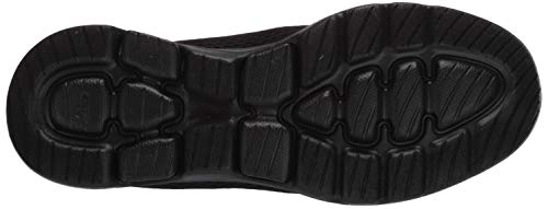 Skechers Skechers Women's GO Walk 5-EXQUSITE Sneaker, Black, 8 Medium US