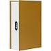 Barska Portable Book Safe with Combination Lock – Hidden Storage Lock Box in Dictionary Style for Home, Office, or Travel