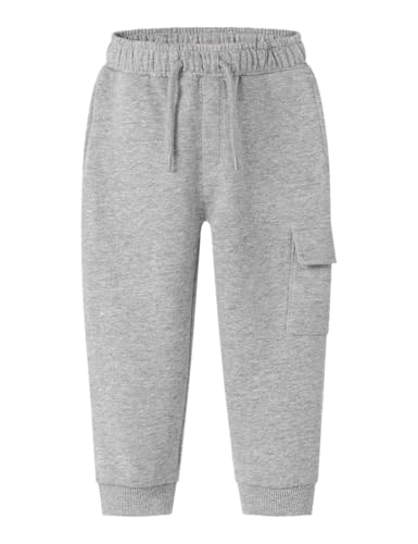 Pantalon garçon Name IT Nmmneil Nreg SWE Bru Lnoos en coton