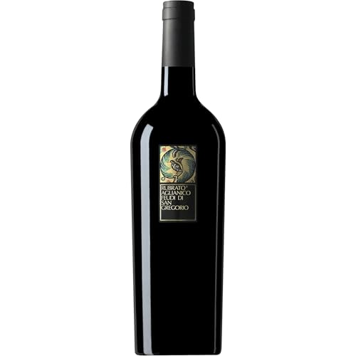 Feudi di San Gregorio Rubrato Aglianico Rotwein Rot Trocken Italien inkl...