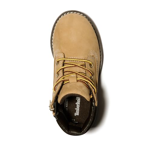 Timberland Boy's Pokey Pine Mid Side Zip Boot Closure3