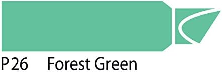 Miniatura 3 de AD Marker The Original Chartpak, Tri-Nib, verde bosque, 1 cada uno (P26)