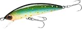 LUCKY CRAFT Humpback Minnow 50S ~Sinking~ Trout Lure, Fishing Bait (814 Brook Trout)