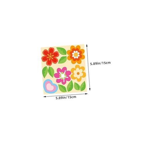 Set de ramo artesanal para niños DIY Día de la Madre miniatura 2
