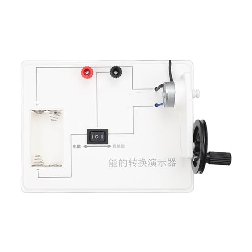 Kit de conversion d'énergie mécanique et chimique éducatif pour enfant Changor