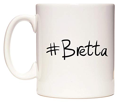 #Bretta Ceramic 11oz Coffee Tea Gift Mug Cup