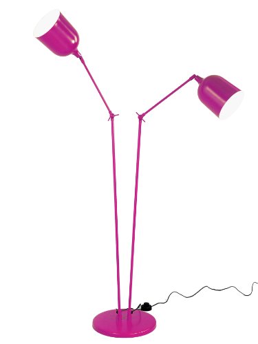 Preisvergleich Produktbild Aluminor TWIN LS X Stehlampe, zweiarmig, Metall