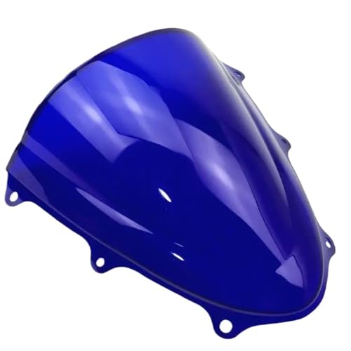 Pare-brise double bulle GSXR 600 750 résolvant les turbulences sur les modèles 2011-2018