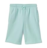 All in Motion Boys' Fleece Shorts - Mint Green (as1, Alpha, m, Regular, Mint Green, Medium (8/10))