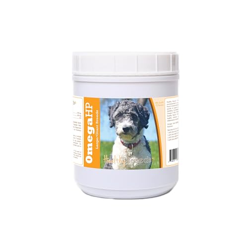 Image of Healthy Breeds Aussiedoodle Omega HP Fatty Acid Skin and Coat Support Soft Chews 90 Count
