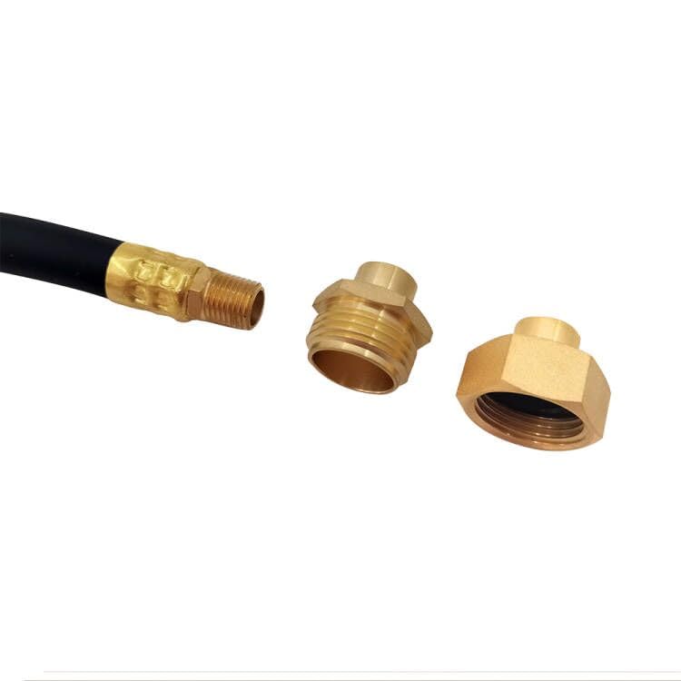 Image of ISURE MARINE Flush Hose Fitting Kit RV Winterizing Kit with Sprinkler Blowout Adapter,Shut Off Valve For Winterizing RV, Camper, Boat, Motorhome Systems